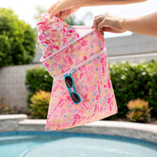 Load image into Gallery viewer, Rainbow Stripe Wet and Dry Bag