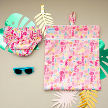 Load image into Gallery viewer, Rainbow Stripe Wet and Dry Bag