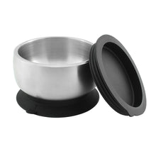 Load image into Gallery viewer, أفنشي | الفولاذ المقاوم للصدأ شفط الطفل السلطانية + غطاء الهواء ضيق