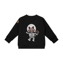 Load image into Gallery viewer, Astrocat Dark Bomber Jacket