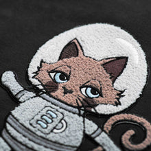 Load image into Gallery viewer, Astrocat Dark Bomber Jacket