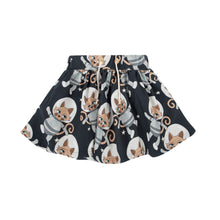 Load image into Gallery viewer, Astrocat Dark Skirt