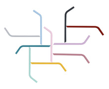 Load image into Gallery viewer, أعواد من السيليكون مع فرشة التنظيف الخاصة