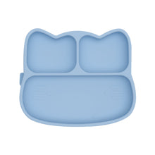 Load image into Gallery viewer, Cat Stickie Plate - Powder Blue