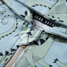 Load image into Gallery viewer, Dragon Blue Hoodie