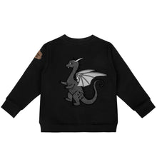 Load image into Gallery viewer, Dragon Dark Bomber Jacket