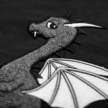 Load image into Gallery viewer, Dragon Dark Bomber Jacket