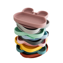 Load image into Gallery viewer, Bunny Stickie Plate - Gray