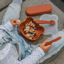 Load image into Gallery viewer, Stickie Bowl With Lid - Rust