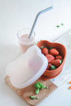 Load image into Gallery viewer, Stickie Bowl With Lid - Rust