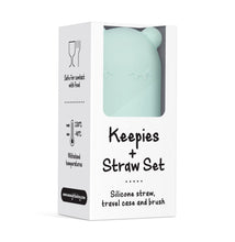 Load image into Gallery viewer, Keepie + Straw Set - Mint