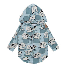 Load image into Gallery viewer, Rabbit Blue Hoodie