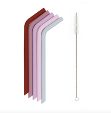 Load image into Gallery viewer, أعواد من السيليكون مع فرشة التنظيف الخاصة