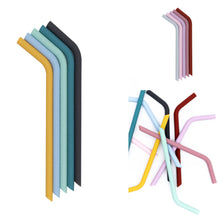 Load image into Gallery viewer, أعواد من السيليكون مع فرشة التنظيف الخاصة