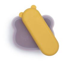 Load image into Gallery viewer, Feedie Fork & Spoon Set - Yellow