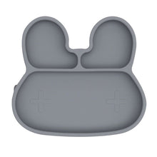 Load image into Gallery viewer, Bunny Stickie Plate - Gray