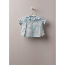 Load image into Gallery viewer, Botanical Garden Floral Blouse & Shorts