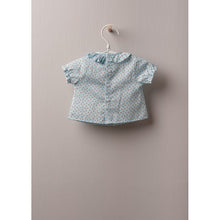 Load image into Gallery viewer, Botanical Garden Floral Blouse & Shorts