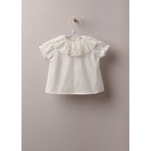 Load image into Gallery viewer, Cotton Baby Blouse