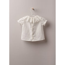 Load image into Gallery viewer, Cotton Baby Blouse