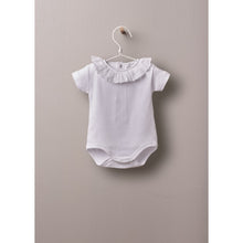 Load image into Gallery viewer, Short Sleeved Lace Bodysuit