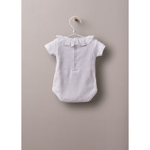 Load image into Gallery viewer, Short Sleeved Lace Bodysuit