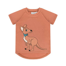 Load image into Gallery viewer, Kangroo Red Brick T-shirt