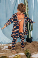 Load image into Gallery viewer, Crocodile Navy Shorts