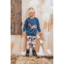 Load image into Gallery viewer, DOGGIE BLUE SWEATSHIRT
