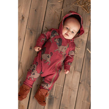 Load image into Gallery viewer, DOGGIE RED OVERALL