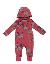 Load image into Gallery viewer, DOGGIE RED OVERALL