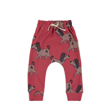 Load image into Gallery viewer, GREEN DAISY PANTS