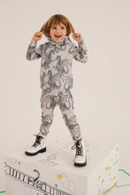 Load image into Gallery viewer, Dragon Grey Pants