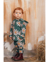 Load image into Gallery viewer, Green Daisy Pants