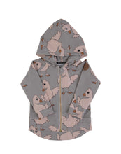 Load image into Gallery viewer, Chicken Grey Hoodie