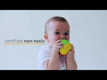 Load and play video in Gallery viewer, Sensory Ball Rainbow 3" - 100% Pure Natural Rubber