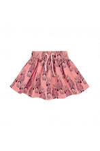 Load image into Gallery viewer, Parrot Pink Skirt