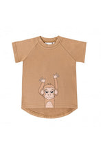 Load image into Gallery viewer, Monkey Caramel T-shirt