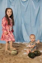 Load image into Gallery viewer, Parrot Pink Skirt