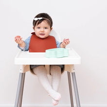 Load image into Gallery viewer, Catchie Bibs - Rust + Beige