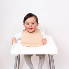 Load image into Gallery viewer, Catchie Bibs - Sage + Yellow