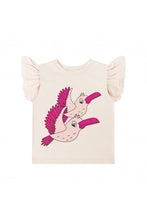 Load image into Gallery viewer, Birdie Vanilla Frill Tank