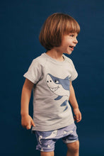 Load image into Gallery viewer, Shark Grey T-shirt
