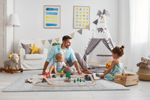 Load image into Gallery viewer, Minimalistic Play Mat – Beige Punch