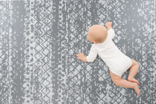 Load image into Gallery viewer, Versatile Play Mat – Muted Grey