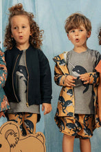 Load image into Gallery viewer, Narwhal Grey T-shirt