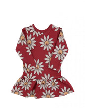 Load image into Gallery viewer, Red Daisy Dress