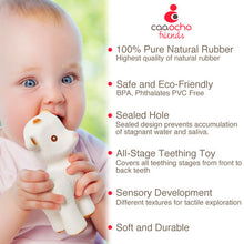 Load image into Gallery viewer, Sola the Goat Teether - 100% Pure Natural Rubber