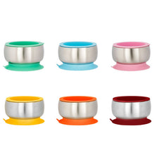 Load image into Gallery viewer, أفنشي | الفولاذ المقاوم للصدأ شفط الطفل السلطانية + غطاء الهواء ضيق