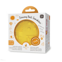 Load image into Gallery viewer, Sensory Ball Rainbow 3" - 100% Pure Natural Rubber